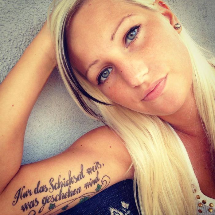 Татуированные красотки