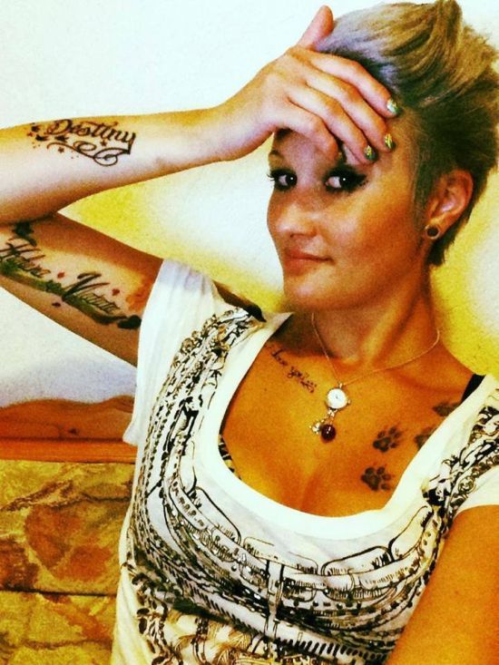 Татуированные красотки