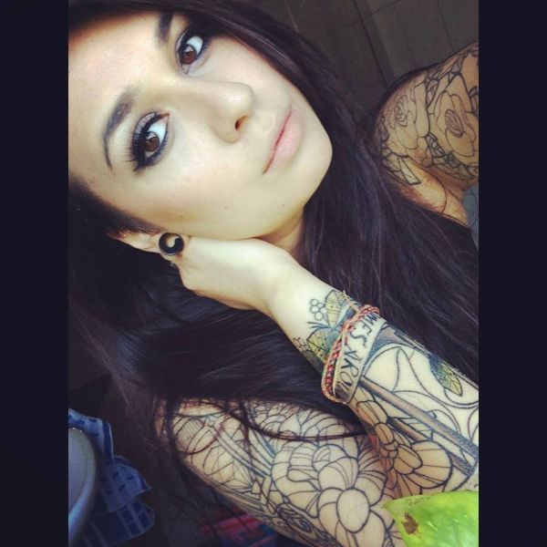 Татуированные красотки