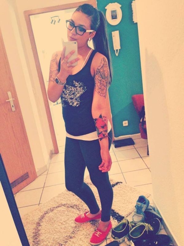 Татуированные красотки