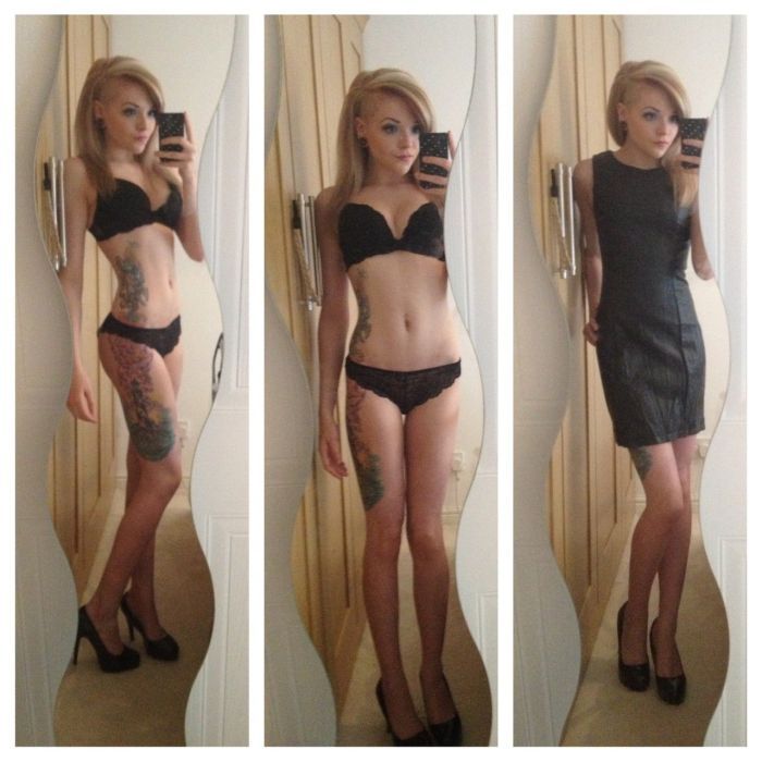 Татуированные красотки