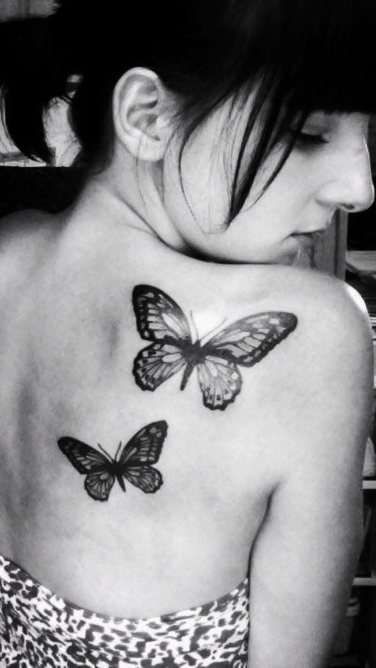 Татуированные красотки