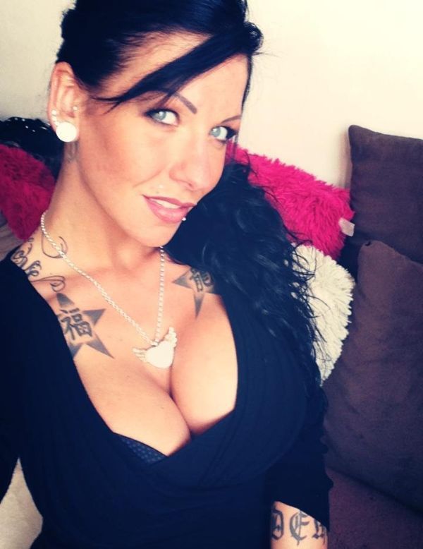 Татуированные красотки