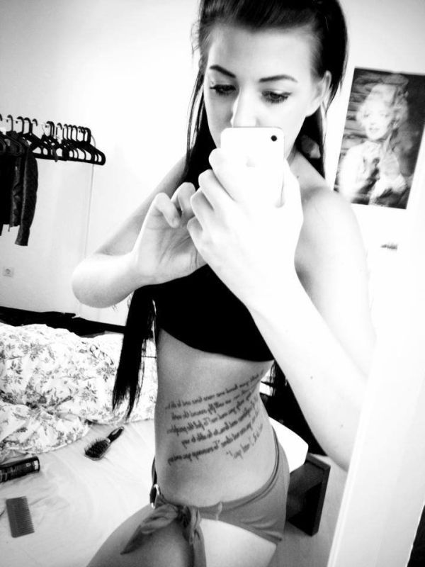 Татуированные красотки