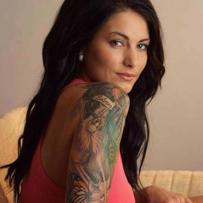 Татуированные красотки