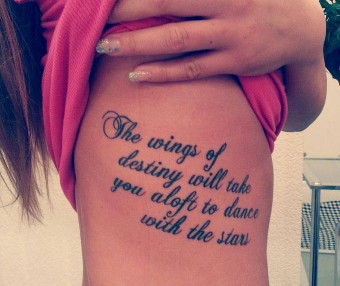 Татуированные красотки