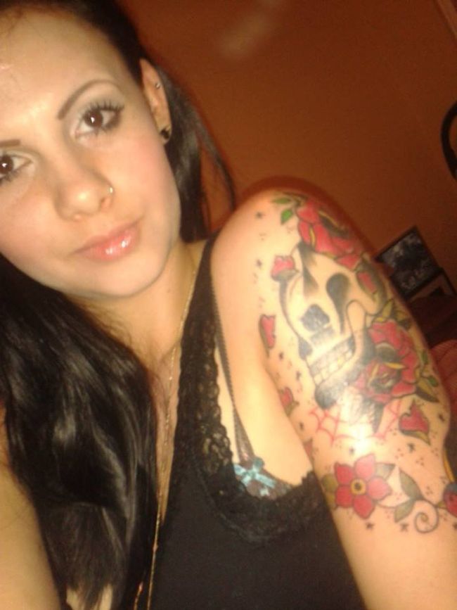 Татуированные красотки