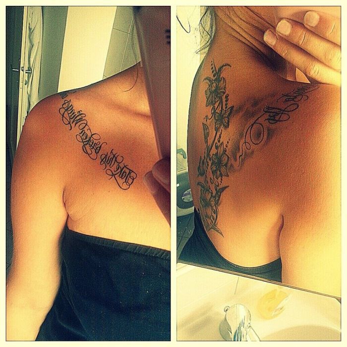 Татуированные красотки