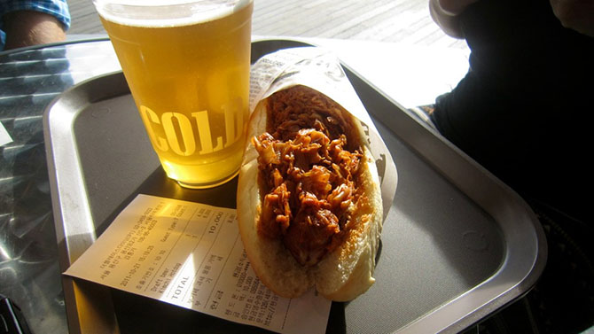 История хот-догов