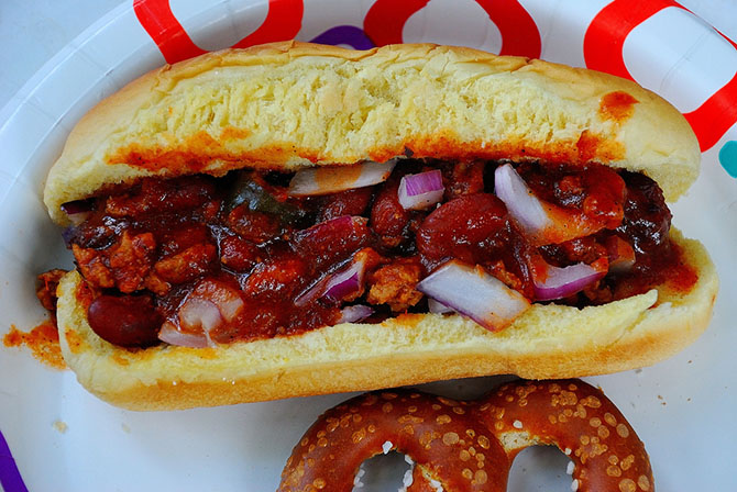 История хот-догов