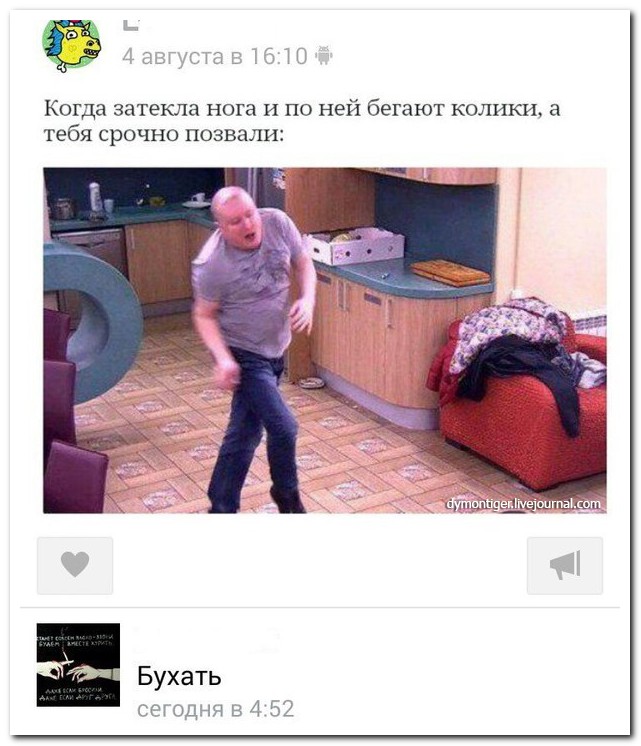 Смешные комментарии из социальных сетей