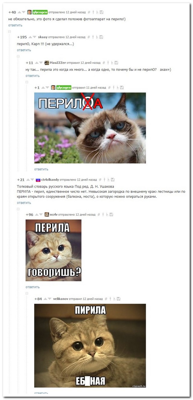 Смешные комментарии из социальных сетей