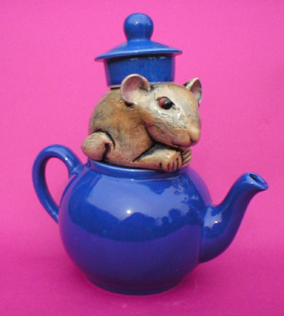 Забавные заварные чайники (20 фото)