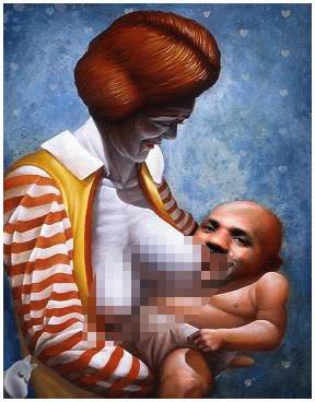 Мы любим Макдональдс (17 фото)