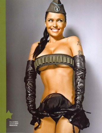 Татьяная Герасимова в Playboy