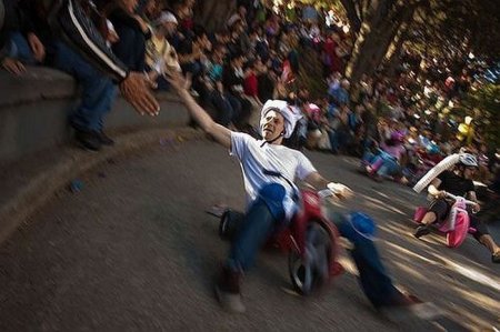 Вот такие экстрималы