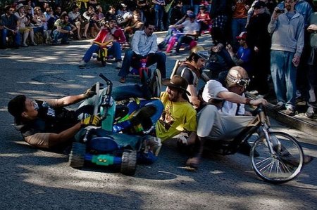 Вот такие экстрималы