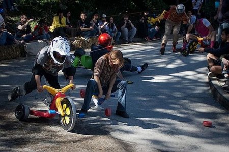 Вот такие экстрималы