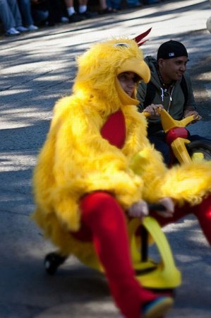 Вот такие экстрималы