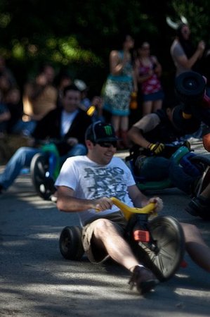 Вот такие экстрималы