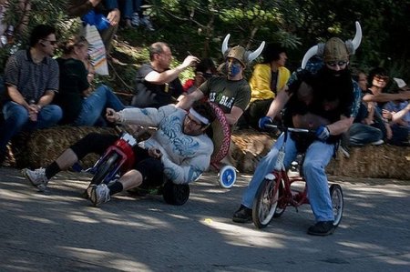 Вот такие экстрималы