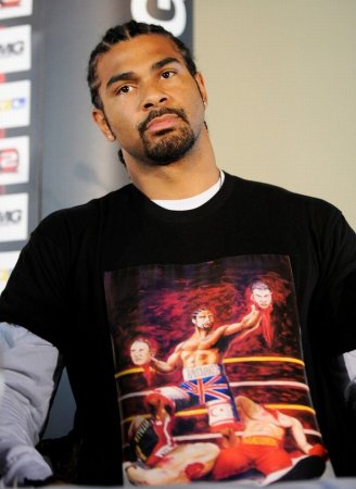 Скандал на пресс-конференции Владимира Кличко и Дэвида Хэя