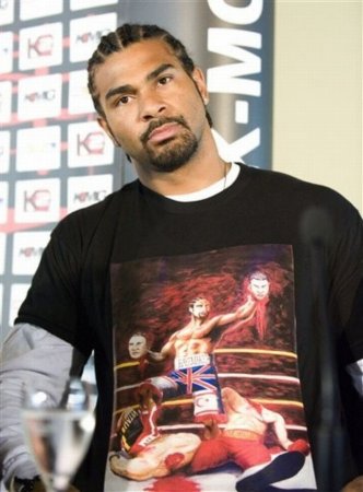 Скандал на пресс-конференции Владимира Кличко и Дэвида Хэя