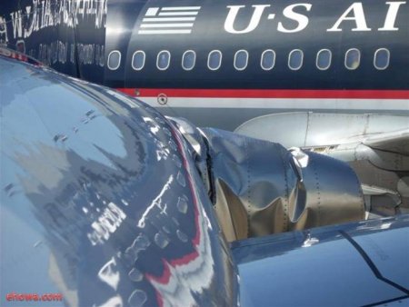 Встретились на полосе (4 фото)