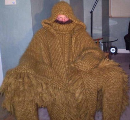 Маньяки вязания (23 фото)