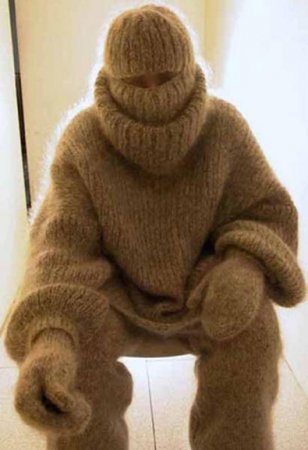 Маньяки вязания (23 фото)