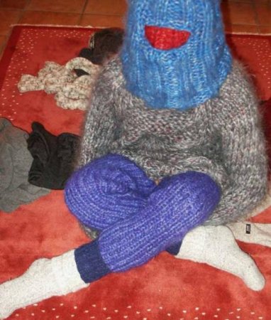 Маньяки вязания (23 фото)