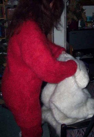 Маньяки вязания (23 фото)