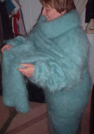 Маньяки вязания (23 фото)