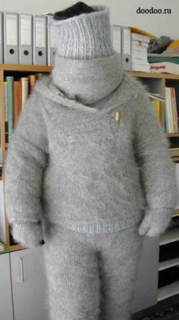 Маньяки вязания (23 фото)