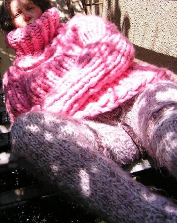 Маньяки вязания (23 фото)