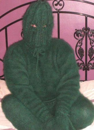 Маньяки вязания (23 фото)