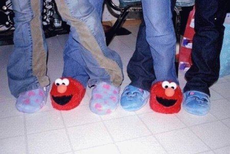 Необычные тапочки (18 фото)