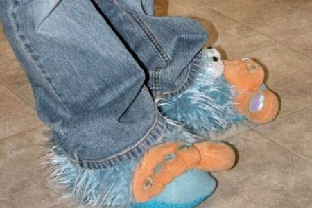 Необычные тапочки (18 фото)