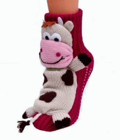 Необычные тапочки (18 фото)