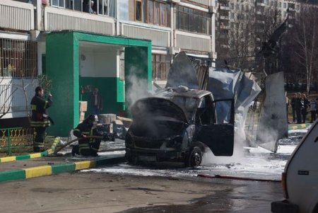 Почему взрываются Газели (11 фото)