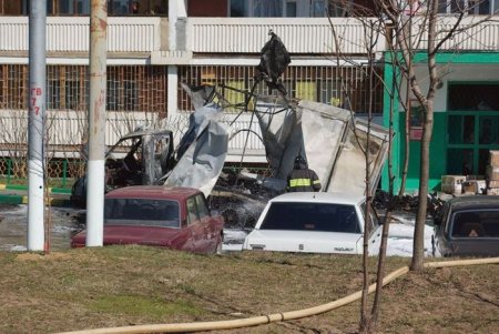 Почему взрываются Газели (11 фото)