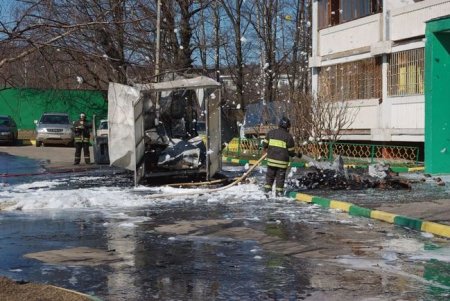 Почему взрываются Газели (11 фото)