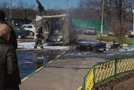 Почему взрываются Газели (11 фото)