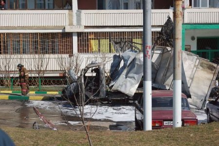 Почему взрываются Газели (11 фото)