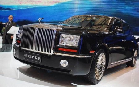 Китайцы клонировали Роллс-Ройс (7 фото)