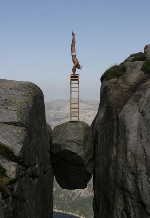 Рискованные трюки