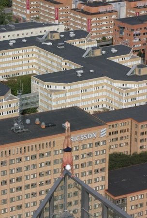 Рискованные трюки