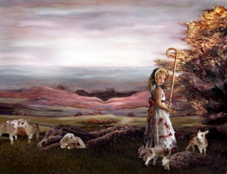 Необыкновенные работы канадской жудожницы Jessey LaFontaine(28 фото)