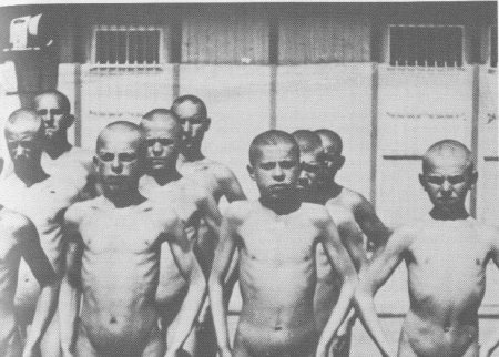 Узник концлагеря (7 фото + текст)