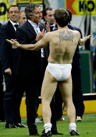 Лучшие спортивные фотографии, Апрель 2009 (16 фото)